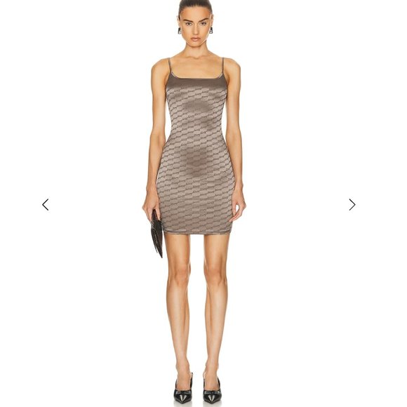 Balenciaga Dresses & Skirts - BLACK Balenciaga Slip Dress